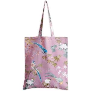 imageMaison d Hermine Tote Bag for Women 100 Cotton Reusable Grocery Tote Bags for Shopping Kitchen Beach Travel Perfect Gifts20  Hokuzai  Violet