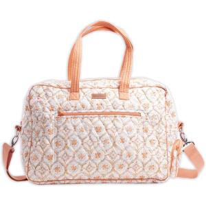 imageMaison d Hermine Weekender Bags for Women Cotton Quilted Duffel Overnight Luggage Weekend Bag for Men Gym Sports Gifts Travel Business Travellers Family Trip08  Fair Isle