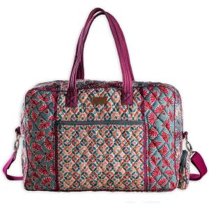 imageMaison d Hermine Weekender Bags for Women Cotton Quilted Duffel Overnight Luggage Weekend Bag for Men Gym Sports Gifts Travel Business Travellers Family Trip03  Bamako