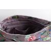 imageMaison d Hermine Cross Body Bags for Women Cotton Canvas Shoulder Bag for Shopping Travel Everyday Use Tote purse Sling Bag01  Eden  Violet