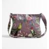 imageMaison d Hermine Cross Body Bags for Women Cotton Canvas Shoulder Bag for Shopping Travel Everyday Use Tote purse Sling Bag01  Eden  Violet