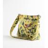 imageMaison d Hermine Cross Body Bags for Women Cotton Canvas Shoulder Bag for Shopping Travel Everyday Use Tote purse Sling Bag02  Eden  Yellow