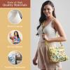 imageMaison d Hermine Cross Body Bags for Women Cotton Canvas Shoulder Bag for Shopping Travel Everyday Use Tote purse Sling Bag02  Eden  Yellow