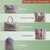 imageMaison d Hermine Cross Body Bags for Women Cotton Canvas Shoulder Bag for Shopping Travel Everyday Use Tote purse Sling Bag03  Imperfection