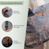 imageMaison d Hermine Cross Body Bags for Women Cotton Canvas Shoulder Bag for Shopping Travel Everyday Use Tote purse Sling Bag03  Imperfection