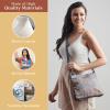 imageMaison d Hermine Cross Body Bags for Women Cotton Canvas Shoulder Bag for Shopping Travel Everyday Use Tote purse Sling Bag03  Imperfection