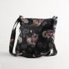imageMaison d Hermine Cross Body Bags for Women Cotton Canvas Shoulder Bag for Shopping Travel Everyday Use Tote purse Sling Bag04  Moody Florals