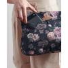 imageMaison d Hermine Cross Body Bags for Women Cotton Canvas Shoulder Bag for Shopping Travel Everyday Use Tote purse Sling Bag04  Moody Florals