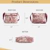 imageMaison d Hermine Cross Body Bags for Women Cotton Canvas Shoulder Bag for Shopping Travel Everyday Use Tote purse Sling Bag04  the Miller  Red