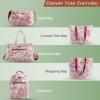 imageMaison d Hermine Cross Body Bags for Women Cotton Canvas Shoulder Bag for Shopping Travel Everyday Use Tote purse Sling Bag04  the Miller  Red
