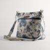 imageMaison d Hermine Cross Body Bags for Women Cotton Canvas Shoulder Bag for Shopping Travel Everyday Use Tote purse Sling Bag05  Bonobo  Blue