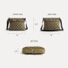 imageMaison d Hermine Cross Body Bags for Women Cotton Canvas Shoulder Bag for Shopping Travel Everyday Use Tote purse Sling Bag06  Art Deco