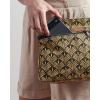 imageMaison d Hermine Cross Body Bags for Women Cotton Canvas Shoulder Bag for Shopping Travel Everyday Use Tote purse Sling Bag06  Art Deco