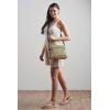 imageMaison d Hermine Cross Body Bags for Women Cotton Canvas Shoulder Bag for Shopping Travel Everyday Use Tote purse Sling Bag06  Art Deco