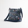imageMaison d Hermine Cross Body Bags for Women Cotton Canvas Shoulder Bag for Shopping Travel Everyday Use Tote purse Sling Bag06  Just Floral