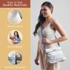 imageMaison d Hermine Cross Body Bags for Women Cotton Canvas Shoulder Bag for Shopping Travel Everyday Use Tote purse Sling Bag07  Faience