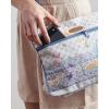 imageMaison d Hermine Cross Body Bags for Women Cotton Canvas Shoulder Bag for Shopping Travel Everyday Use Tote purse Sling Bag07  Faience