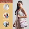 imageMaison d Hermine Cross Body Bags for Women Cotton Canvas Shoulder Bag for Shopping Travel Everyday Use Tote purse Sling Bag07  Osaka