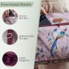 imageMaison d Hermine Cross Body Bags for Women Cotton Canvas Shoulder Bag for Shopping Travel Everyday Use Tote purse Sling Bag07  Osaka