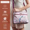 imageMaison d Hermine Cross Body Bags for Women Cotton Canvas Shoulder Bag for Shopping Travel Everyday Use Tote purse Sling Bag07  Osaka