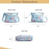 imageMaison d Hermine Cross Body Bags for Women Cotton Canvas Shoulder Bag for Shopping Travel Everyday Use Tote purse Sling Bag08  Equinoxe
