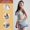 imageMaison d Hermine Cross Body Bags for Women Cotton Canvas Shoulder Bag for Shopping Travel Everyday Use Tote purse Sling Bag08  Equinoxe