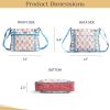 imageMaison d Hermine Cross Body Bags for Women Cotton Canvas Shoulder Bag for Shopping Travel Everyday Use Tote purse Sling Bag09  Romane