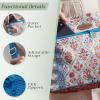 imageMaison d Hermine Cross Body Bags for Women Cotton Canvas Shoulder Bag for Shopping Travel Everyday Use Tote purse Sling Bag09  Romane