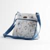 imageMaison d Hermine Cross Body Bags for Women Cotton Canvas Shoulder Bag for Shopping Travel Everyday Use Tote purse Sling Bag10  Ice Florals