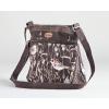 imageMaison d Hermine Cross Body Bags for Women Cotton Canvas Shoulder Bag for Shopping Travel Everyday Use Tote purse Sling Bag10  Meadow Florals