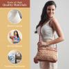 imageMaison d Hermine Cross Body Bags for Women Cotton Canvas Shoulder Bag for Shopping Travel Everyday Use Tote purse Sling Bag11  Asmi