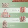 imageMaison d Hermine Cross Body Bags for Women Cotton Canvas Shoulder Bag for Shopping Travel Everyday Use Tote purse Sling Bag11  Asmi