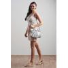 imageMaison d Hermine Cross Body Bags for Women Cotton Canvas Shoulder Bag for Shopping Travel Everyday Use Tote purse Sling Bag11  Zebra