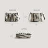 imageMaison d Hermine Cross Body Bags for Women Cotton Canvas Shoulder Bag for Shopping Travel Everyday Use Tote purse Sling Bag11  Zebra