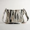 imageMaison d Hermine Cross Body Bags for Women Cotton Canvas Shoulder Bag for Shopping Travel Everyday Use Tote purse Sling Bag11  Zebra