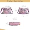 imageMaison d Hermine Cross Body Bags for Women Cotton Canvas Shoulder Bag for Shopping Travel Everyday Use Tote purse Sling Bag12  Hokuzai  Violet