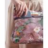 imageMaison d Hermine Cross Body Bags for Women Cotton Canvas Shoulder Bag for Shopping Travel Everyday Use Tote purse Sling Bag12  Hokuzai  Violet