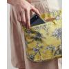 imageMaison d Hermine Cross Body Bags for Women Cotton Canvas Shoulder Bag for Shopping Travel Everyday Use Tote purse Sling Bag13  Bonobo  Yellow