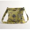 imageMaison d Hermine Cross Body Bags for Women Cotton Canvas Shoulder Bag for Shopping Travel Everyday Use Tote purse Sling Bag13  Bonobo  Yellow