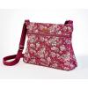 imageMaison d Hermine Cross Body Bags for Women Cotton Canvas Shoulder Bag for Shopping Travel Everyday Use Tote purse Sling Bag15  Surya  Maroon