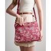 imageMaison d Hermine Cross Body Bags for Women Cotton Canvas Shoulder Bag for Shopping Travel Everyday Use Tote purse Sling Bag15  Surya  Maroon