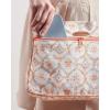 imageMaison d Hermine Cross Body Bags for Women Cotton Canvas Shoulder Bag for Shopping Travel Everyday Use Tote purse Sling Bag17  Fair Isle