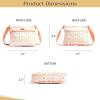 imageMaison d Hermine Cross Body Bags for Women Cotton Canvas Shoulder Bag for Shopping Travel Everyday Use Tote purse Sling Bag17  Fair Isle