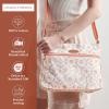 imageMaison d Hermine Cross Body Bags for Women Cotton Canvas Shoulder Bag for Shopping Travel Everyday Use Tote purse Sling Bag17  Fair Isle