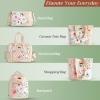 imageMaison d Hermine Cross Body Bags for Women Cotton Canvas Shoulder Bag for Shopping Travel Everyday Use Tote purse Sling Bag19  Ibiza