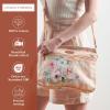 imageMaison d Hermine Cross Body Bags for Women Cotton Canvas Shoulder Bag for Shopping Travel Everyday Use Tote purse Sling Bag19  Ibiza
