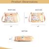 imageMaison d Hermine Cross Body Bags for Women Cotton Canvas Shoulder Bag for Shopping Travel Everyday Use Tote purse Sling Bag19  Ibiza