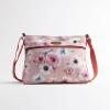 imageMaison d Hermine Cross Body Bags for Women Cotton Canvas Shoulder Bag for Shopping Travel Everyday Use Tote purse Sling Bag19  Pale Garden