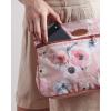 imageMaison d Hermine Cross Body Bags for Women Cotton Canvas Shoulder Bag for Shopping Travel Everyday Use Tote purse Sling Bag19  Pale Garden