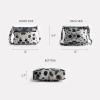 imageMaison d Hermine Cross Body Bags for Women Cotton Canvas Shoulder Bag for Shopping Travel Everyday Use Tote purse Sling Bag20  Cheeta